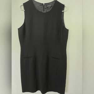 Halston Heritage Black Sheath Mini Dress (Never Worn)